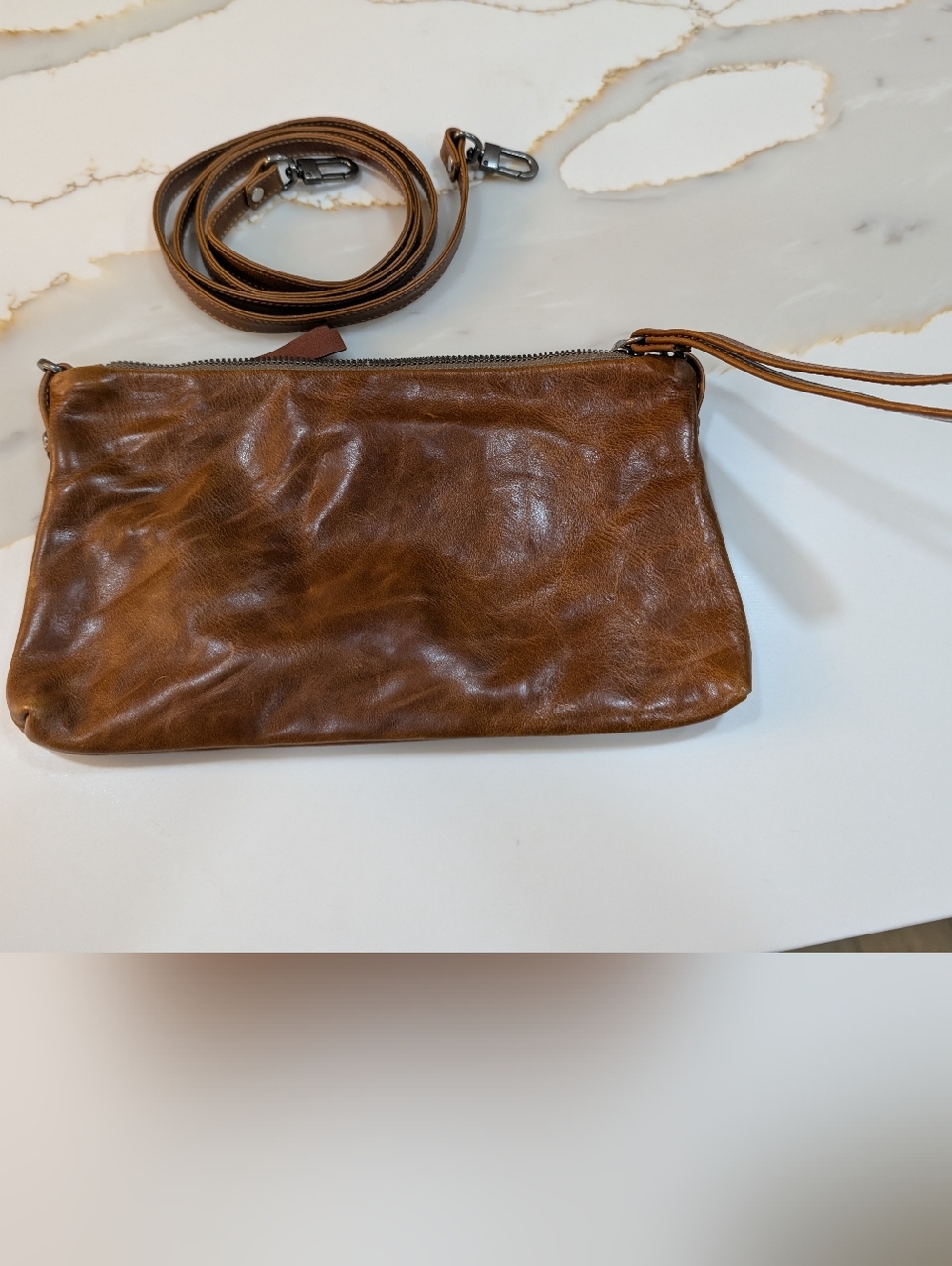 Rough and Tumble limited cross-body bag